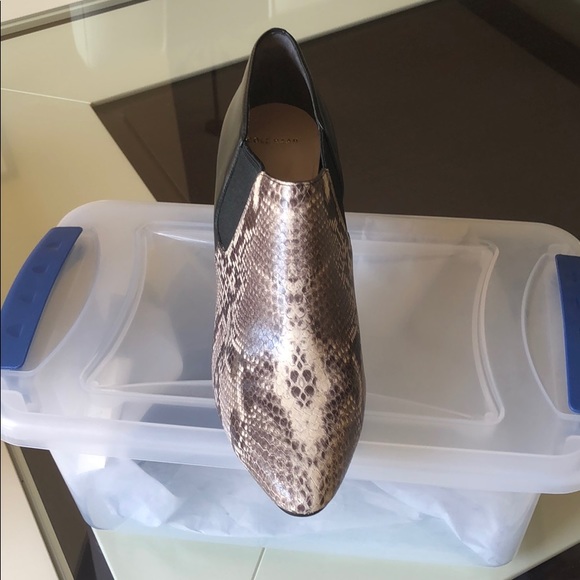 Cole Haan Snakeskin (faux) booties - Picture 3 of 8
